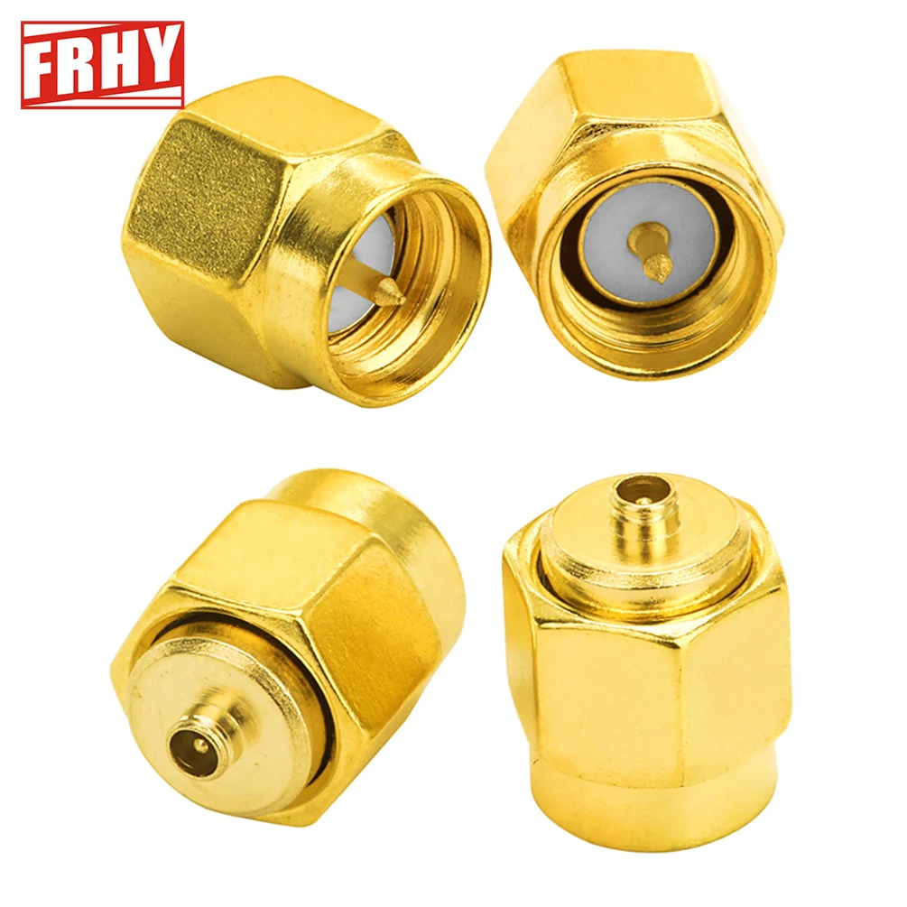 

1PCS SMA Male to IPX U.fl Male RF Adapter Low-Loss Durable Straight Coaxial Connector for WiFi Router FPV Drone