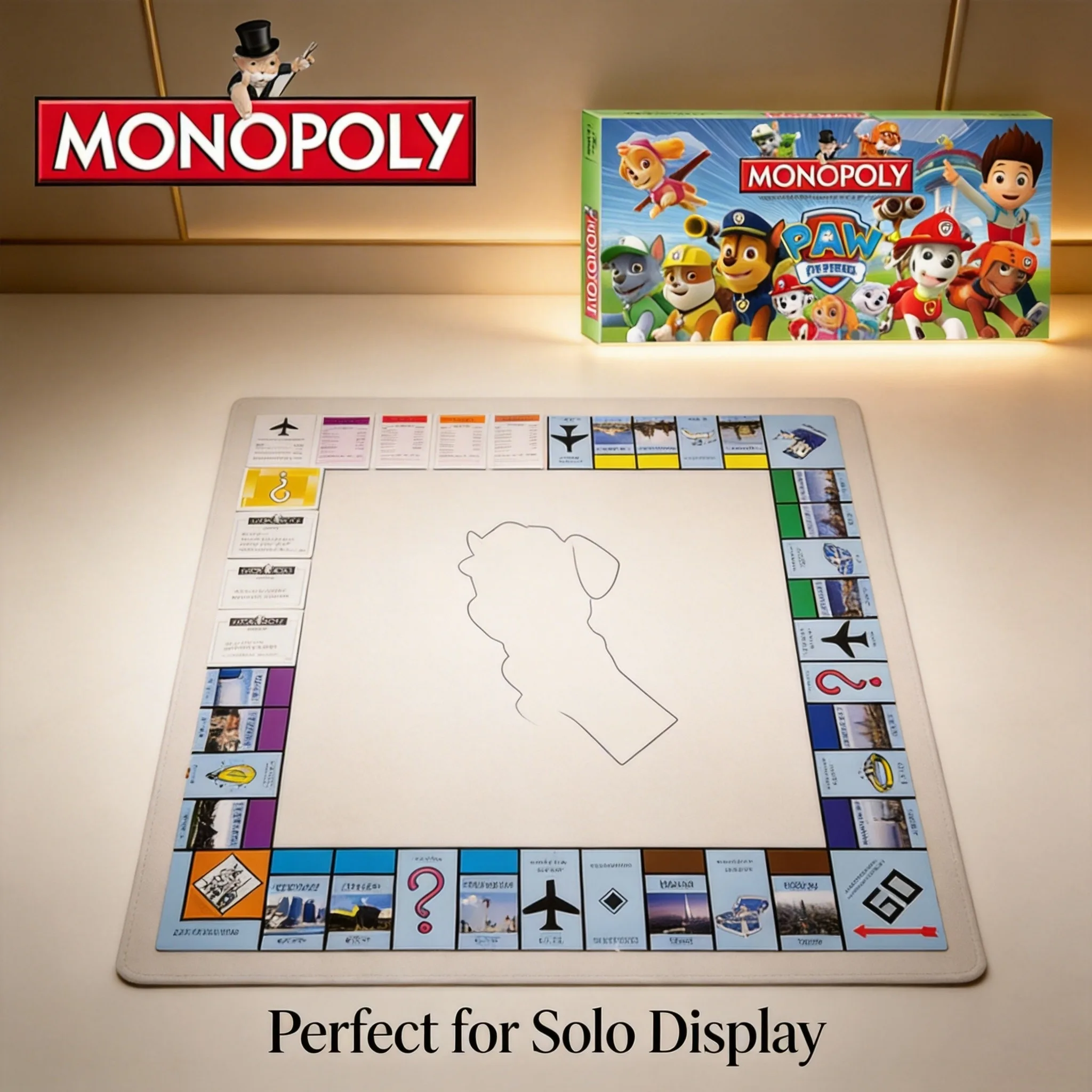 MONOPOLY PAW PATROL Edition Br – Board Game Monopoly Bewertung und Preis