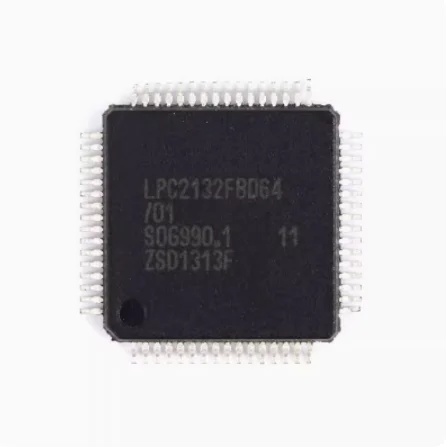 1pcs Original Genuine LPC2132FBD64 16/32-bit Microcontroller ARM7 64K Flash 64LQFP