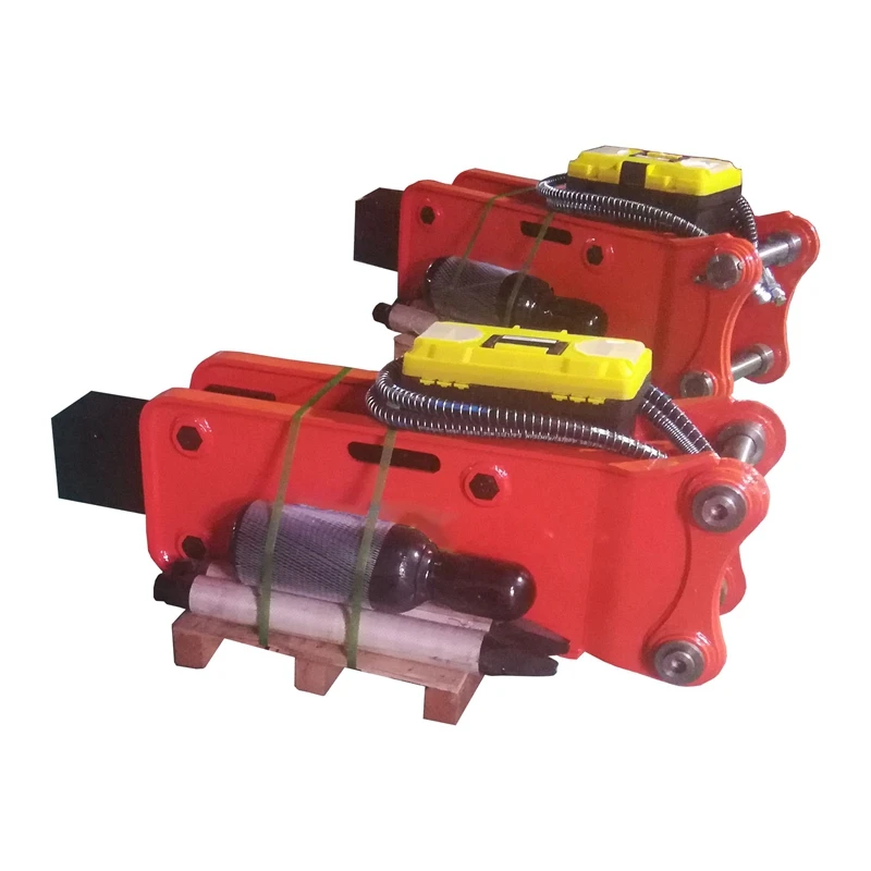 آلات البناء/الهدم CASE695 حفارة مستعملة مطرقة هيدروليكية، قواطع الصخور