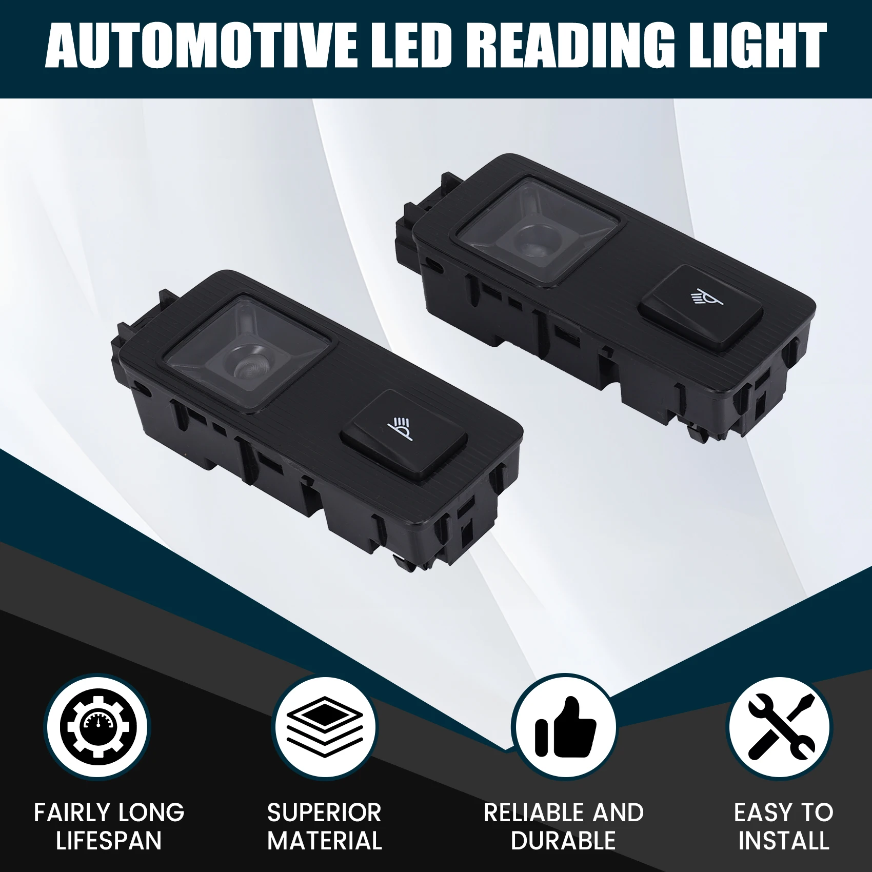 A80X-Achter LED Leeslamp Rij Verlichting Voor VW T-ROC 2GD947292 2GD947291