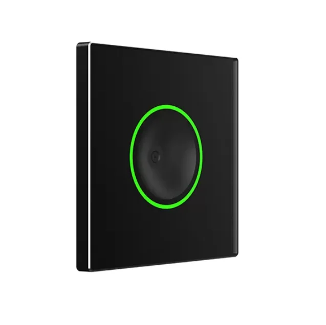 

AC8130- Door Rfid Reader 13.56Mhz RFID Module NFC Aluminium Alloy + Tempered Glass Access Control