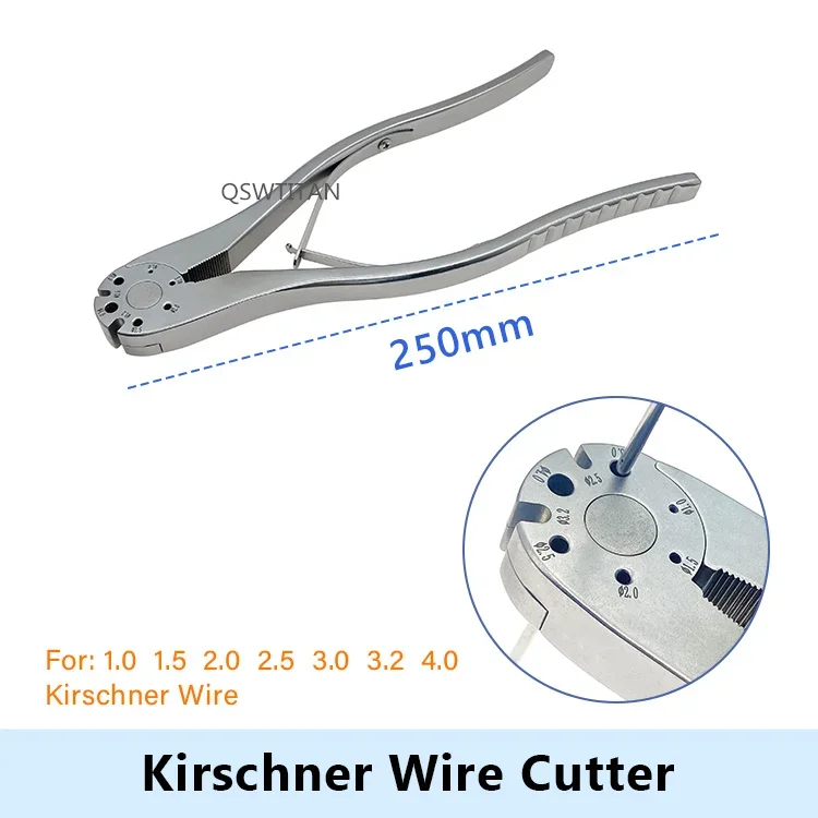 Kirschner Wire Cutter Pin Cutter Kirschner Wire Scissors Stainless Steel Orthopedics surgical Instruments