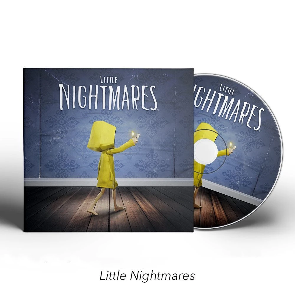 لعبة Little Nightmares Music CD Tobias Lilja Best OST Collection Album Music Record Cosplay Walkman Soundtracks Box موسيقى الحفلات