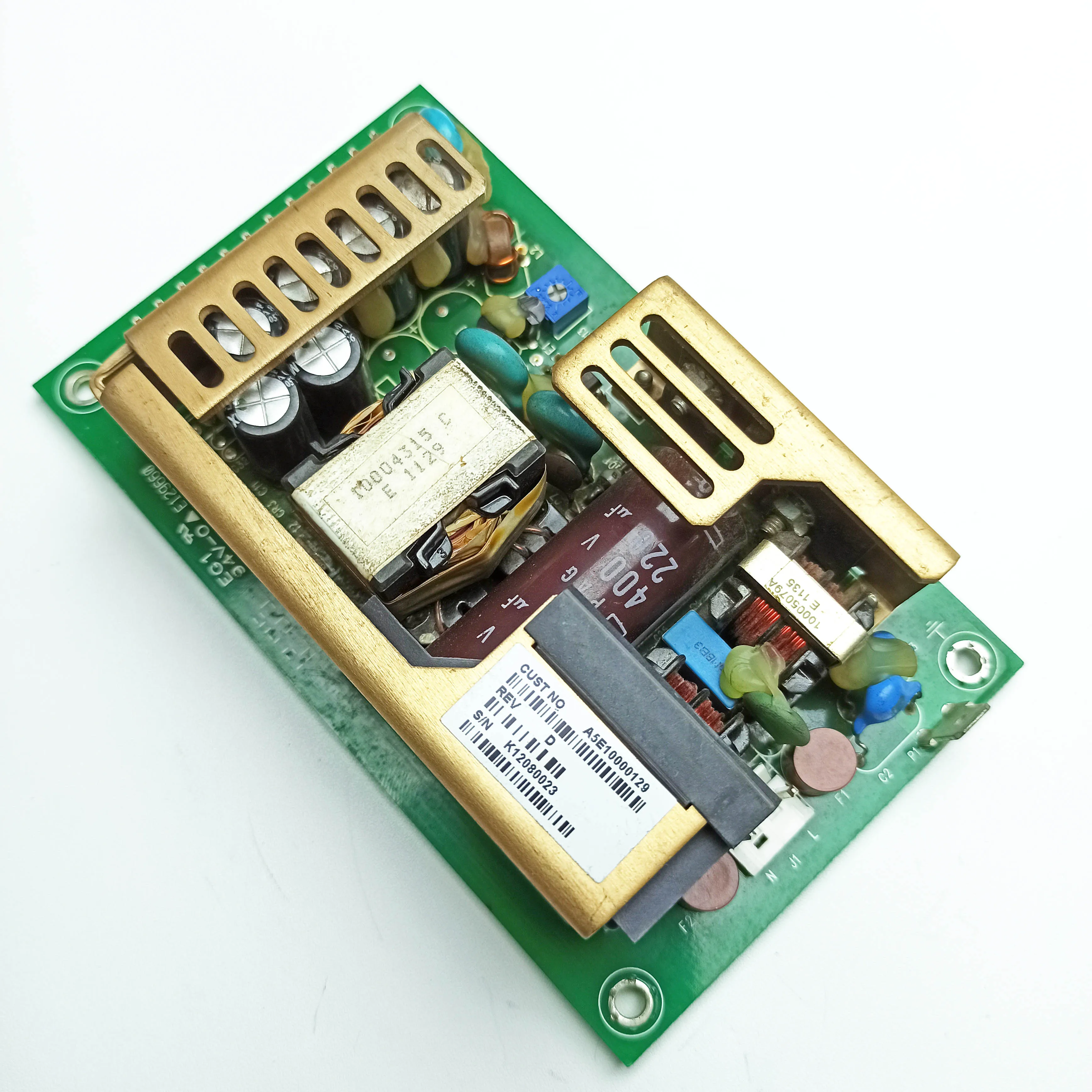 10005634 REV D Industrial Power Board XP ECM100US12 2662 12 8.3A Power Board A5E10000129