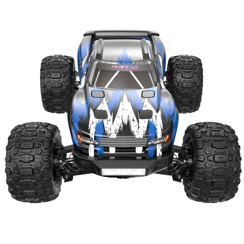 Truggy à grande vitesse avec GPS RC Monster Truck RTR pour enfants, voiture télécommandée universelle, petite voiture électrique, jouets pour enfants, H16H, H16P, H16E