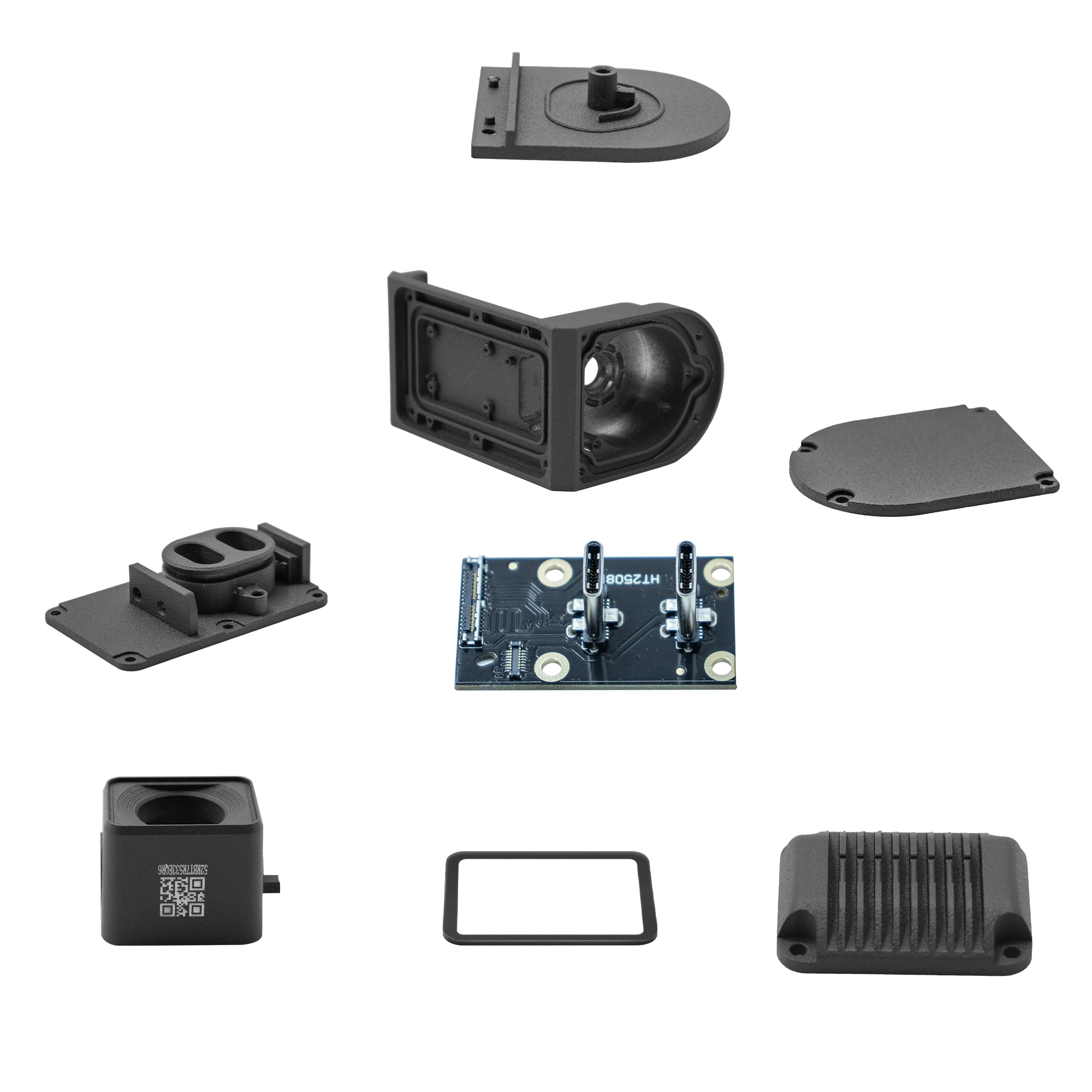 

For DJI T40 FPV Gimbal Main Body with Power Distribution Board Replacement Spare Part for DJI Agras T40 T20P Agricultural Drone