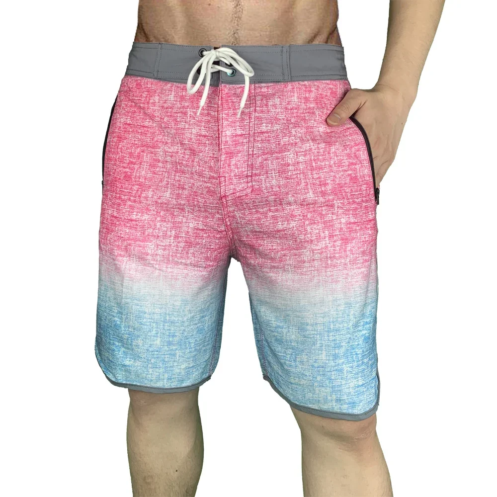 Multi Color Pocket Quick Dry Shorts For Man Swimsuit Swim Trunks Summer Bathing Beach Wear Surf Beach pants shorts board pants