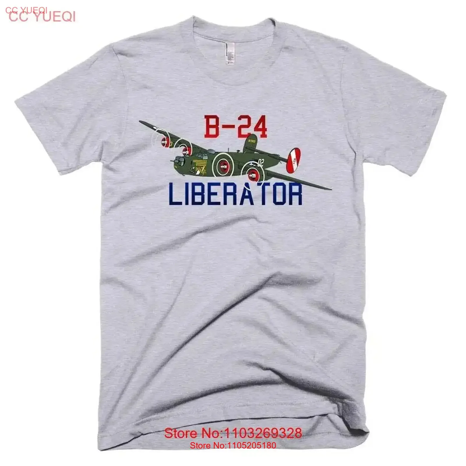 Consolidated B 24 Liberator Witchcraft Airplane T shirt Personalized with N vintage Washed Versatile streetwear graphic Stylish