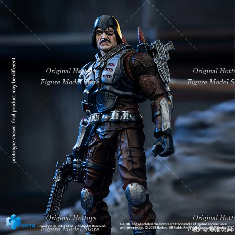 In Stock HIYA 1/18 Scale Male Soldier Special Forces Major Bludd About 10.5cm Full Set 3.75-inches Action Figure Model Gifts