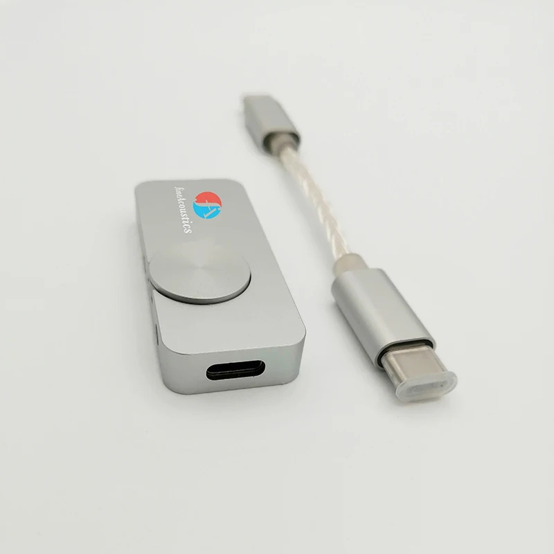 Portable USB DAC Cable Headphone Amplifier CS43131 PCM384khz DSD256 Type C to 2.5/3.5mm Compatible Ios Android