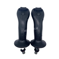 Lever handle, suitable for Bobcat E17 20 25 27 Doosan 17 electronically controlled multi-function system handle, excavator