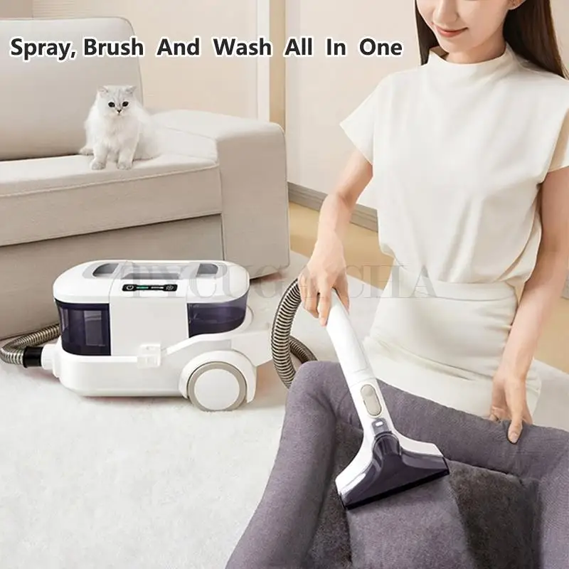 800W Fabric Cloth Washing Machine 3.0L Sofa Vacuum Cleaner for Household Cleaning Mite Removal for Home Carpet Cleaner Machine