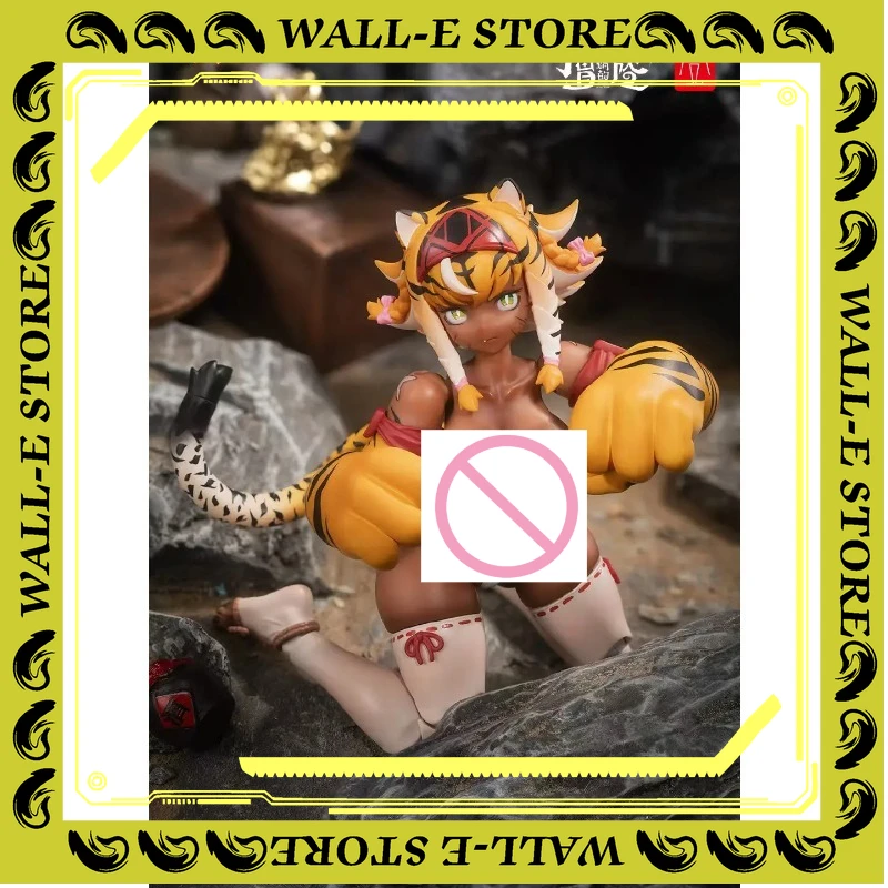 

Pre-Order Snail Shell Rpg-04 1/12 Action Figure Snail'S Isekai Adventure Tiger Girl Galu Action Figure Figurine Collection Toys