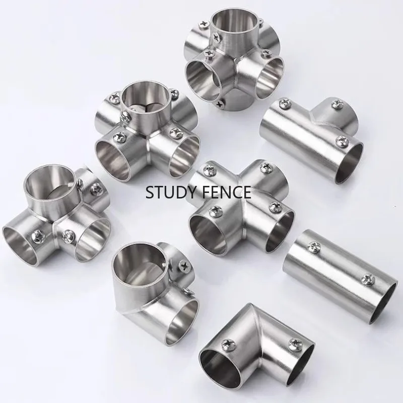 

1 шт., круглый соединитель для труб из нержавеющей стали, внешний диаметр 28 мм/32 мм, соединение для труб, аксессуары для крепления трубопровода, бытовая фурнитура