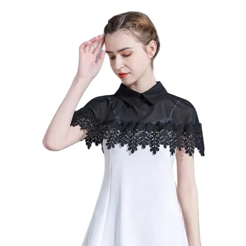 Shrugs For Women Bolero Open Front Tulle Bolero Short Sleeve Sheer Cape Beach Wear Tops Summer Cape Bridal Party Dress Cover Ups