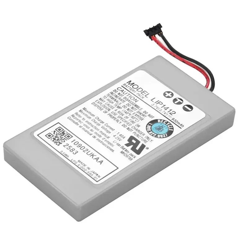 

LIP1412 3.7V 930mAh Rechargeable Battery for PSP GO N1000/N1001/N1002/N1003/N1004 Game Console Batteries Replacement