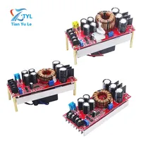 1800W 40A DC-DC Boost Converter Step Up Power Supply Module 10-60V to 12-90V Adjustable Voltage Converter 1500W 30A 1200W 20A