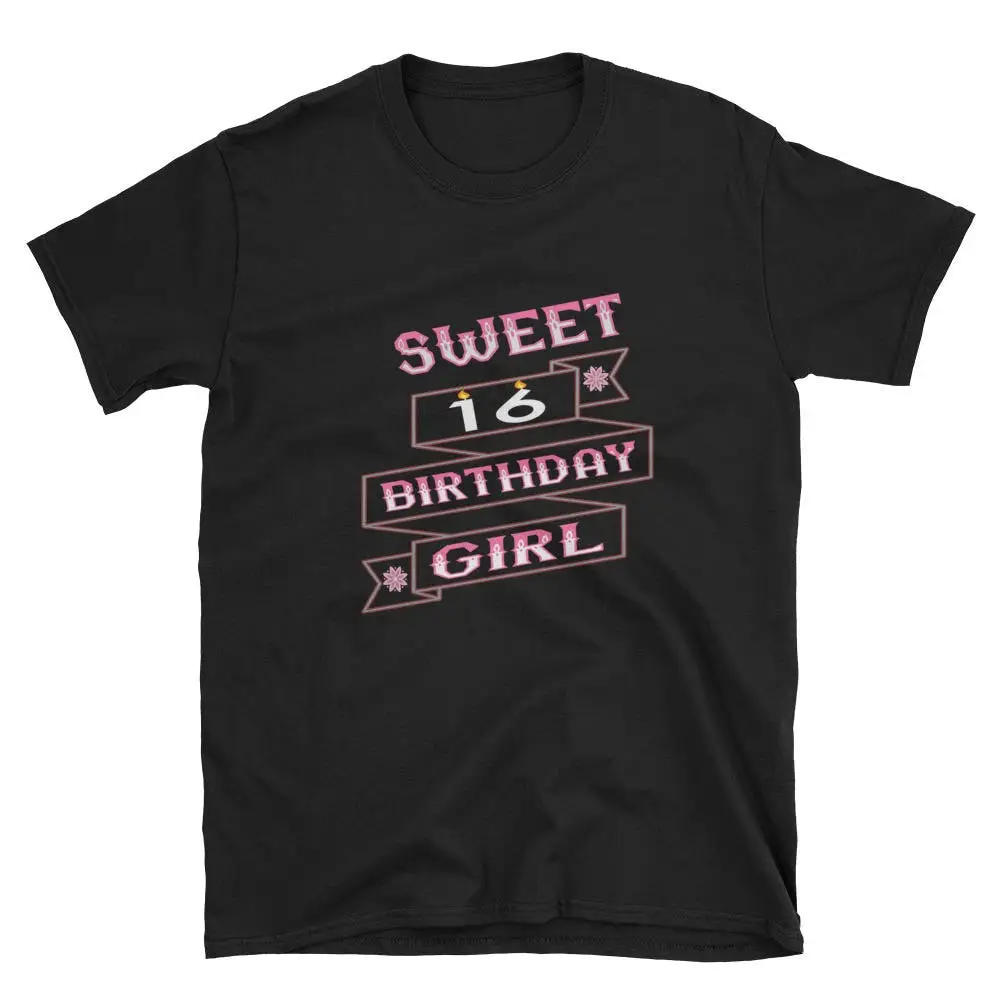 Sweet 16 Squad Birthday T Shirt Sixteen