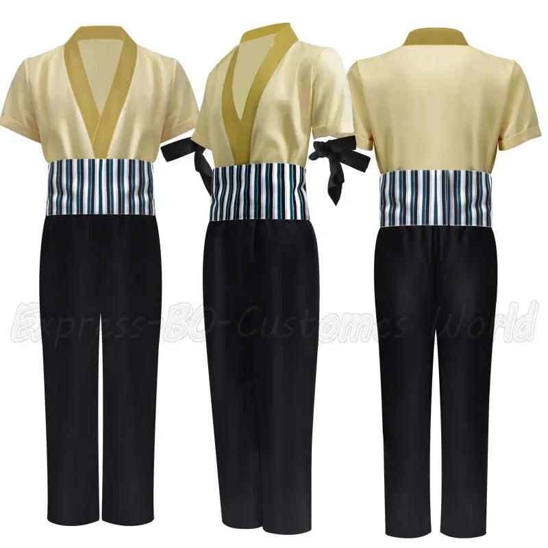 Live Action Bambini Ragazzi Roronoa Zoro Costume Cosplay Anime Halloween Per Il Partito Zoro Abiti Roronoa Top Pantaloni Cintura Abiti Cosplay