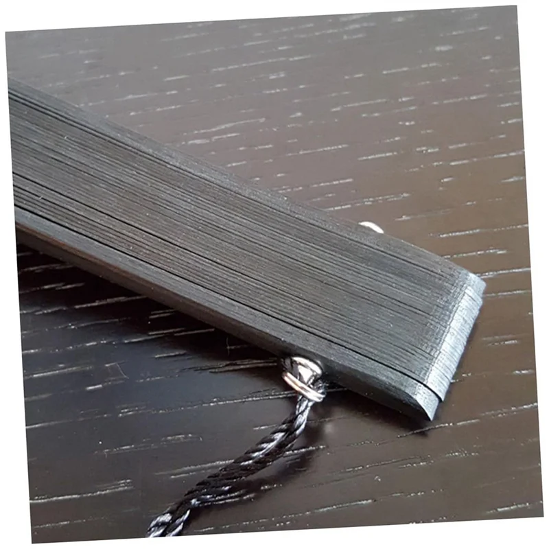 AB42-DIY Folding Fan Crafting Kit With 15 Nuts And Solid Shaft Rivets, Fan Shaft Accessories Set