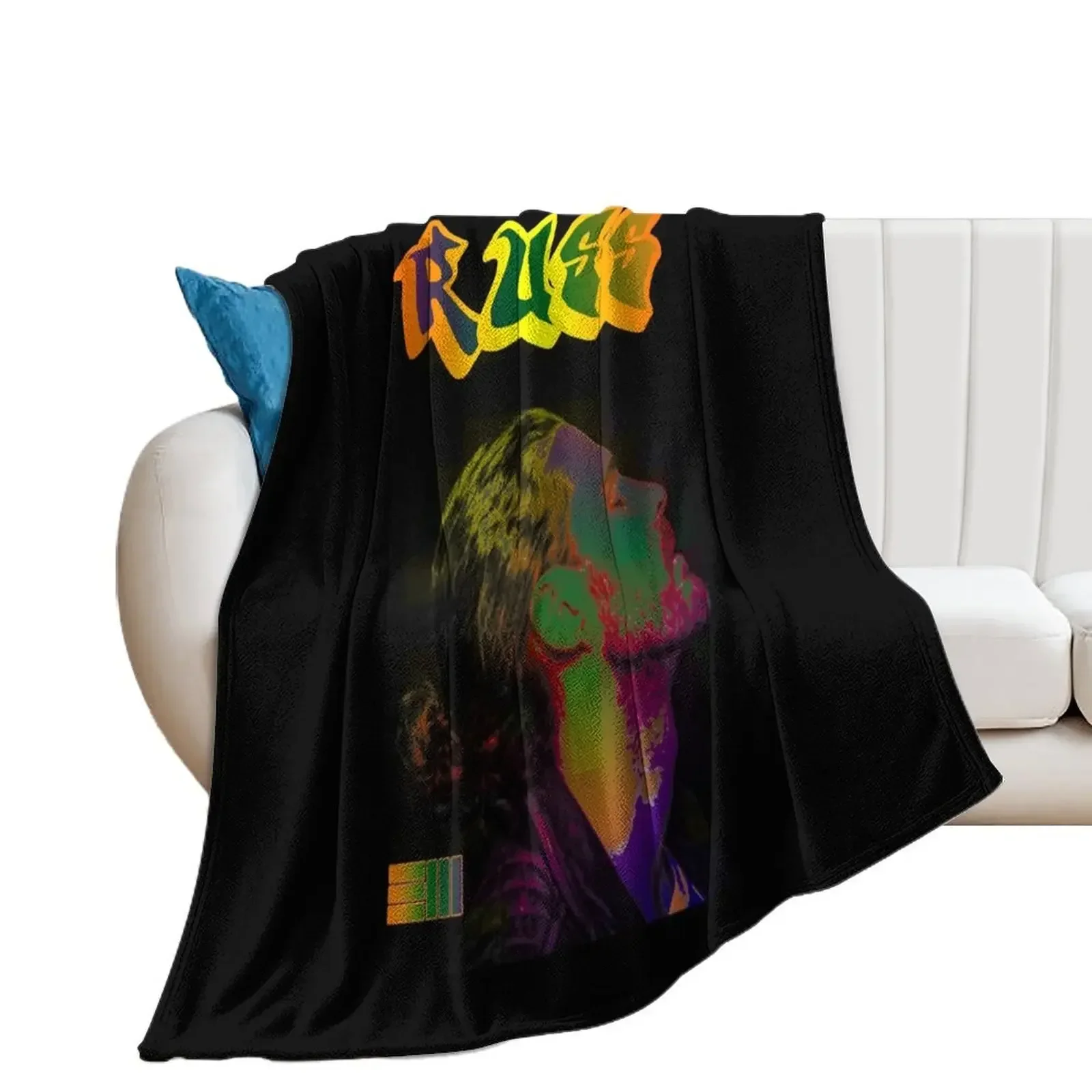 

Rus Throw Blanket heavy to sleep halloween For Decorative Sofa Flannels Blankets