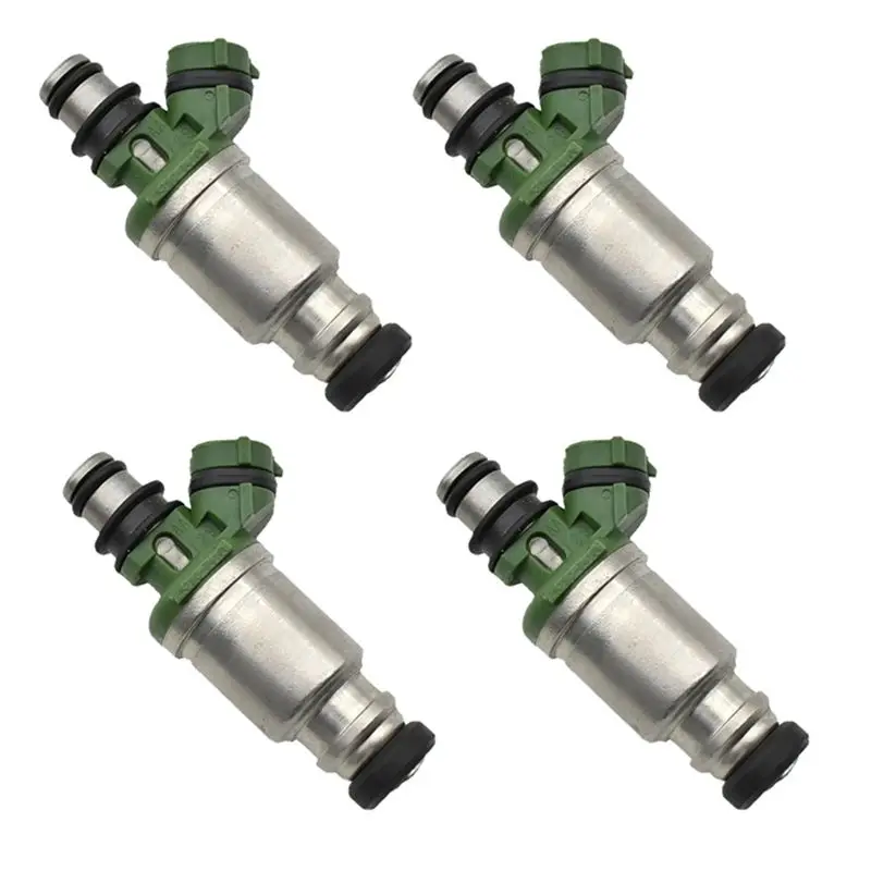 

Топливные форсунки WF-4PCS, запасные части и аксессуары для Toyota Celica Camry 2.2 RAV4 2.0 23250-74100 2325074100
