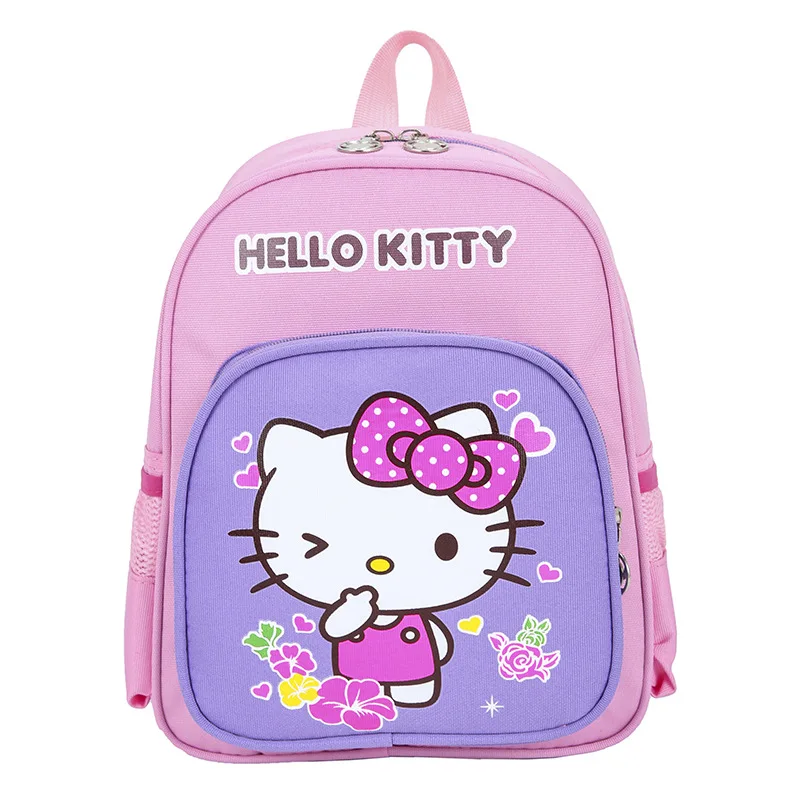 Hello Kitty ciężar dziecięcy lekki oddychający tornister 3-5 lat plecak dziecięcy dziewczyna kreskówka drukowanie tornister