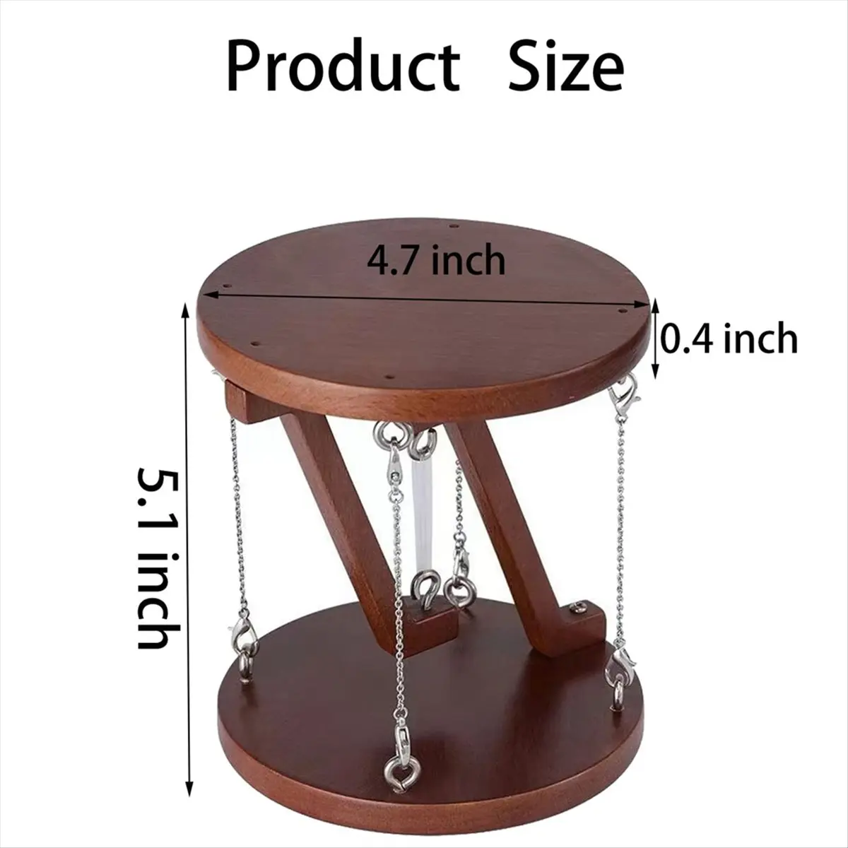 Tensegrity Table, Tensegrity Structure Science Toy Tensegrity Table Ornaments Home Decor Desk Toy for Adult Brown-SPMI