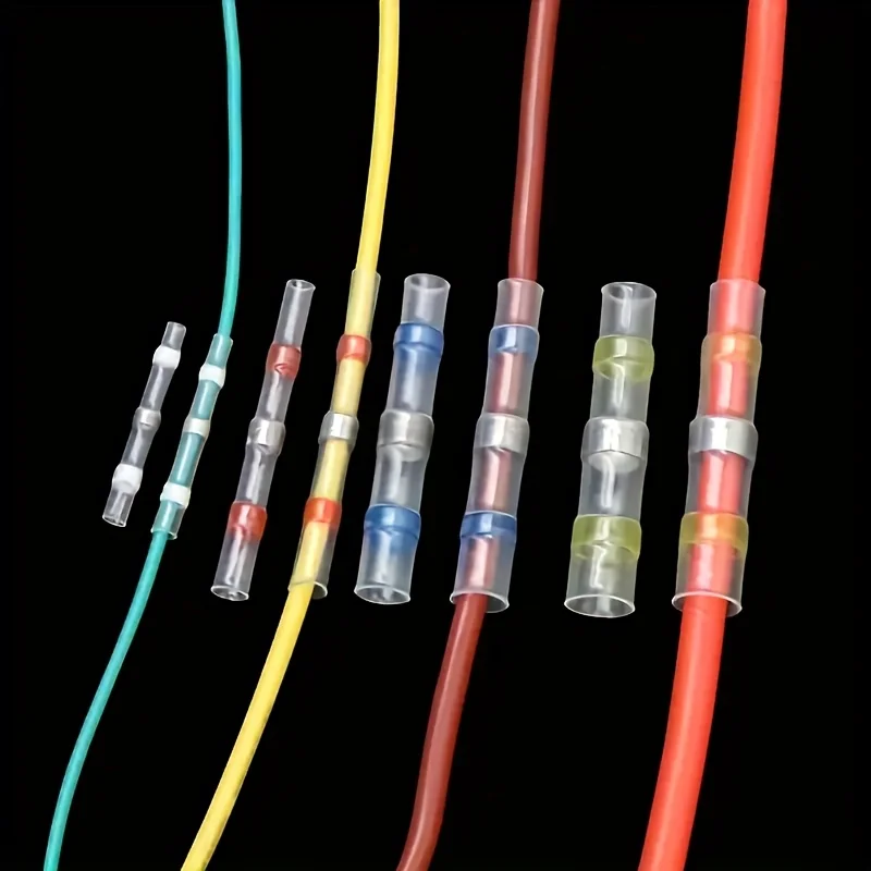 Schrumpfverbinder mit Schweisring, IP67 Wasserdicht, Schrumpfschlauch für die Verbindung von Elektrogeräten, Kabelverbinder-TerminalsSchrumpfverbinderSchweisringKabelverbinder-TerminalsVerbindung von Elektrogeräten – Detail 10