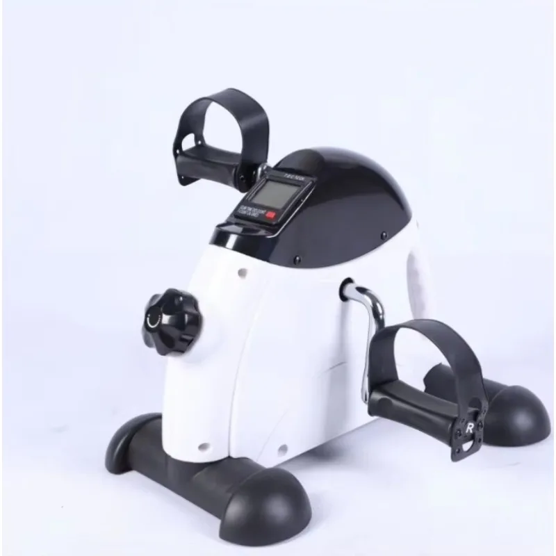 Portable Under Desk Hand Leg Cycle Bike, Dual Function Pedal Trainer For Daily Household Limb Fitness Training
