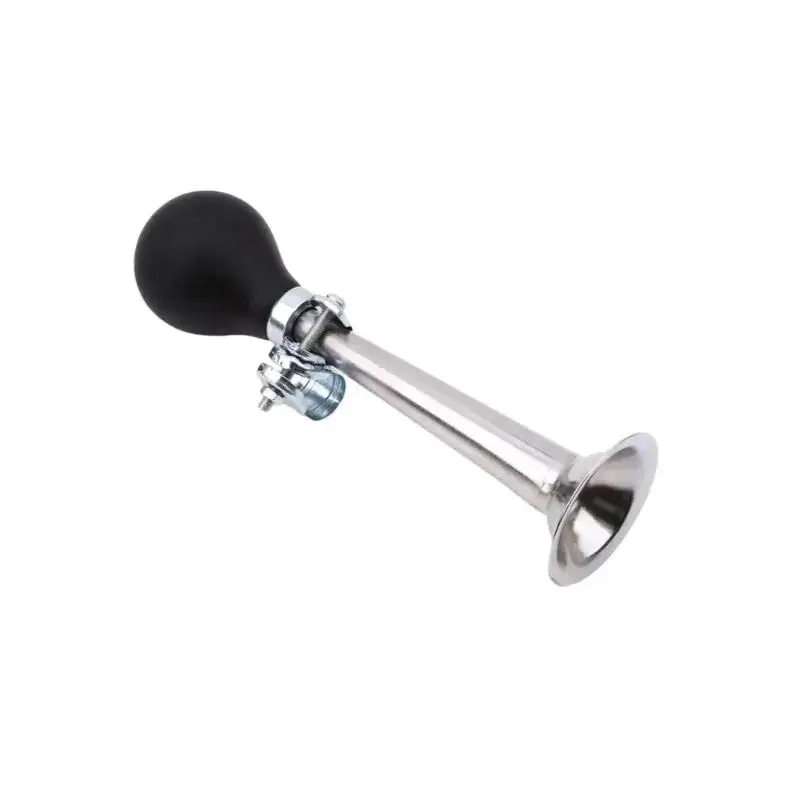 AliExpress New Bicycle Cycling Retro Air Horn Hooter Bell Bugle Trumpet Honking Bulb Accessories