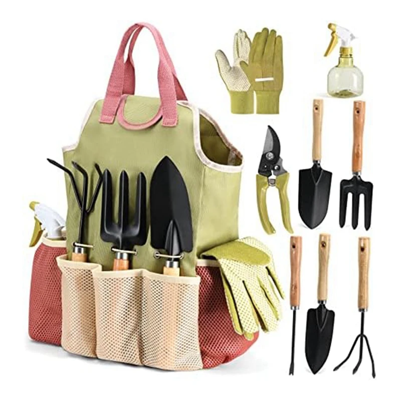 

Garden Tool Kit, Garden Tool Kit With Spray Bottle As Shown Pruning Shears,Hand Rake