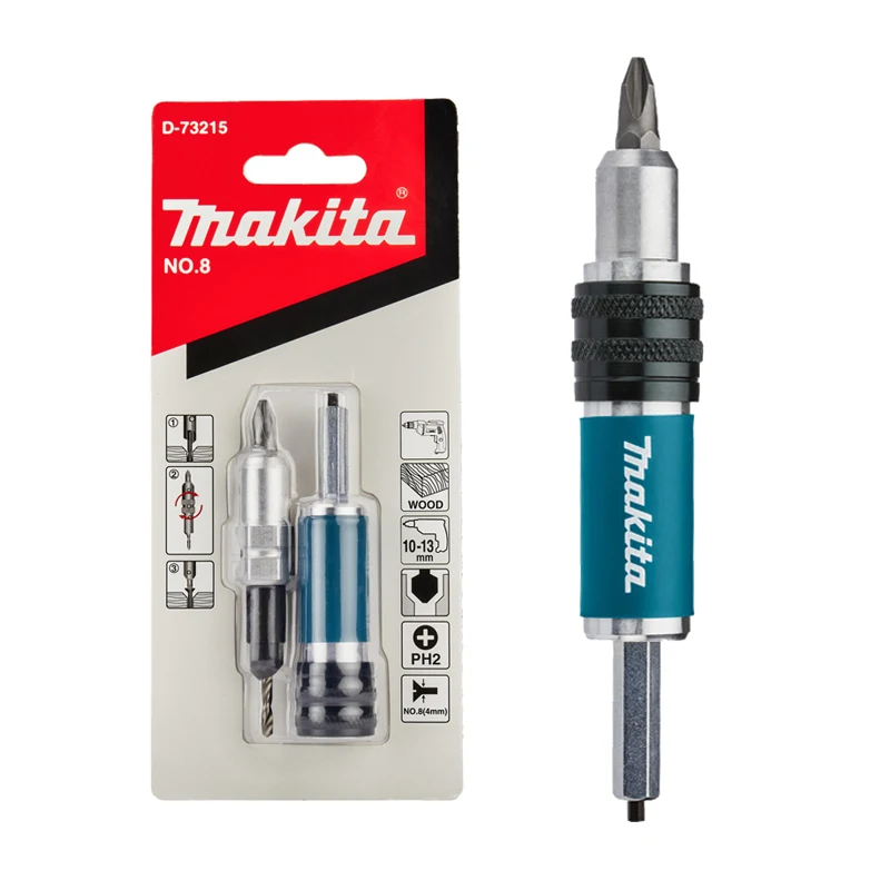 Imagem -05 - Makita-gauge Broca Countersink Drive Bit Multifuncional Lote Carpintaria Combinação Acessórios Ferramenta 10