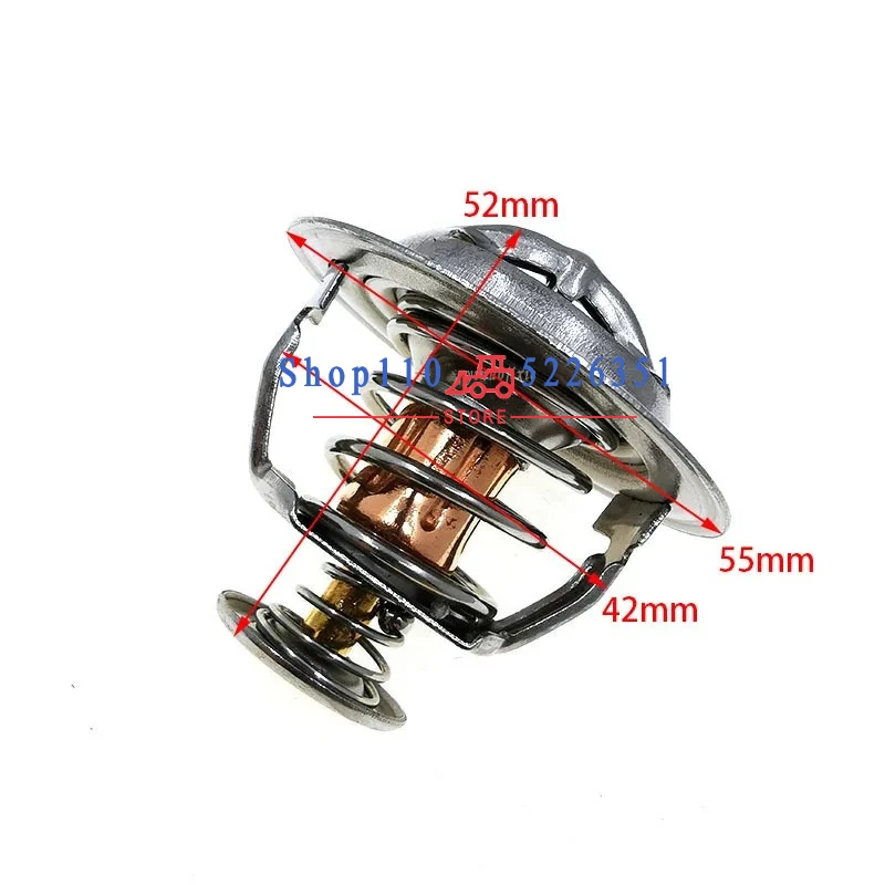 9091603129 Excavator Parts for EX 60 Sany 55 Thermostat Engine 4JG1 Thermostat
