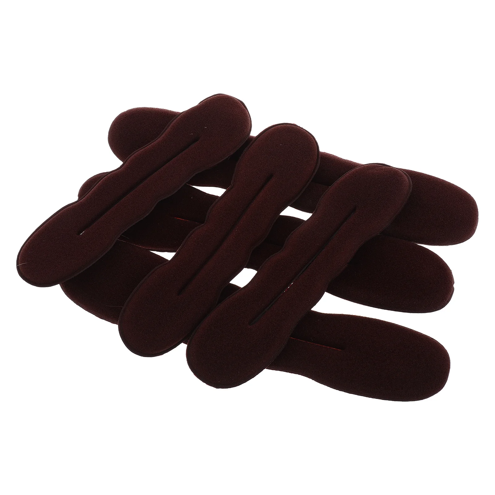 

6pcs Bun Maker Donut Bun Shaper For Long Hair Reusable Twist Tool Lazy Hairstyle Accessory Portable Women Hair Styling Supply