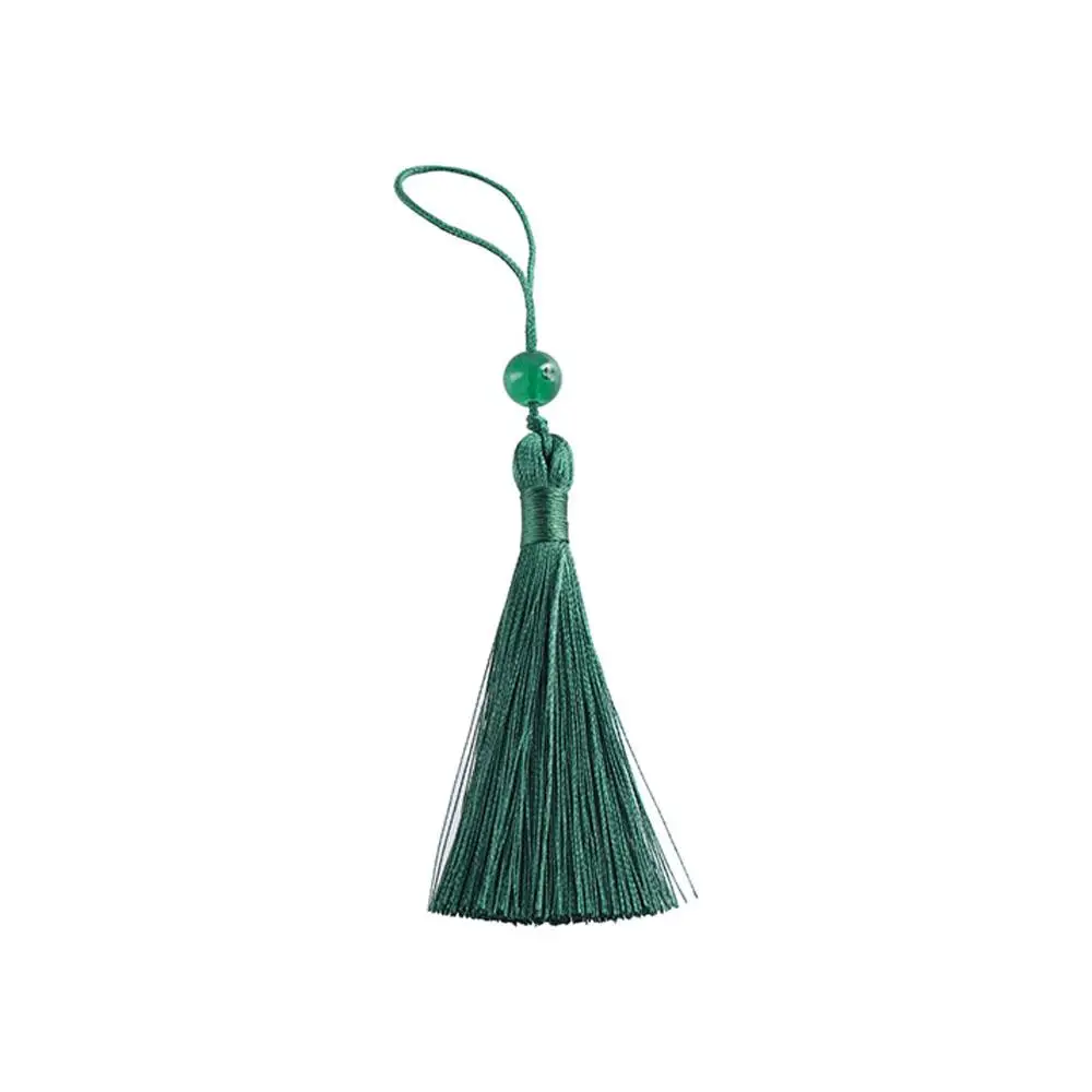 

Tool with Tassels Head Acupuncture Point Hair Styling Scalp Massager Pocket Comb Fine Tooth Comb Wooden Hair Comb Massage Comb