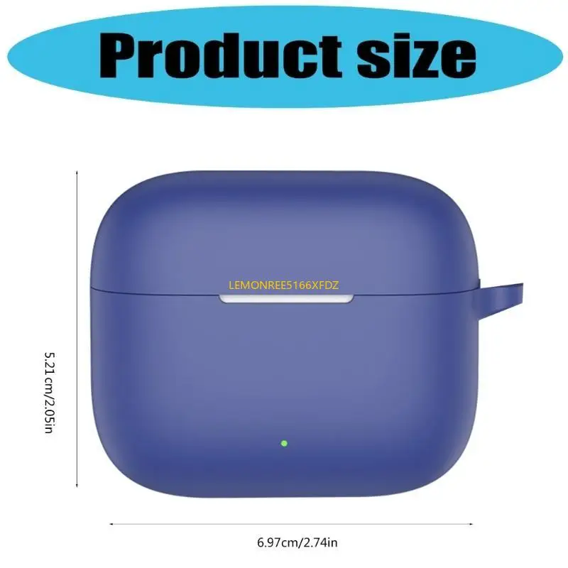 

Y1AE Shockproof Silicone Cover Dustproof Shell Washable Housing Waterproof for Air 4i