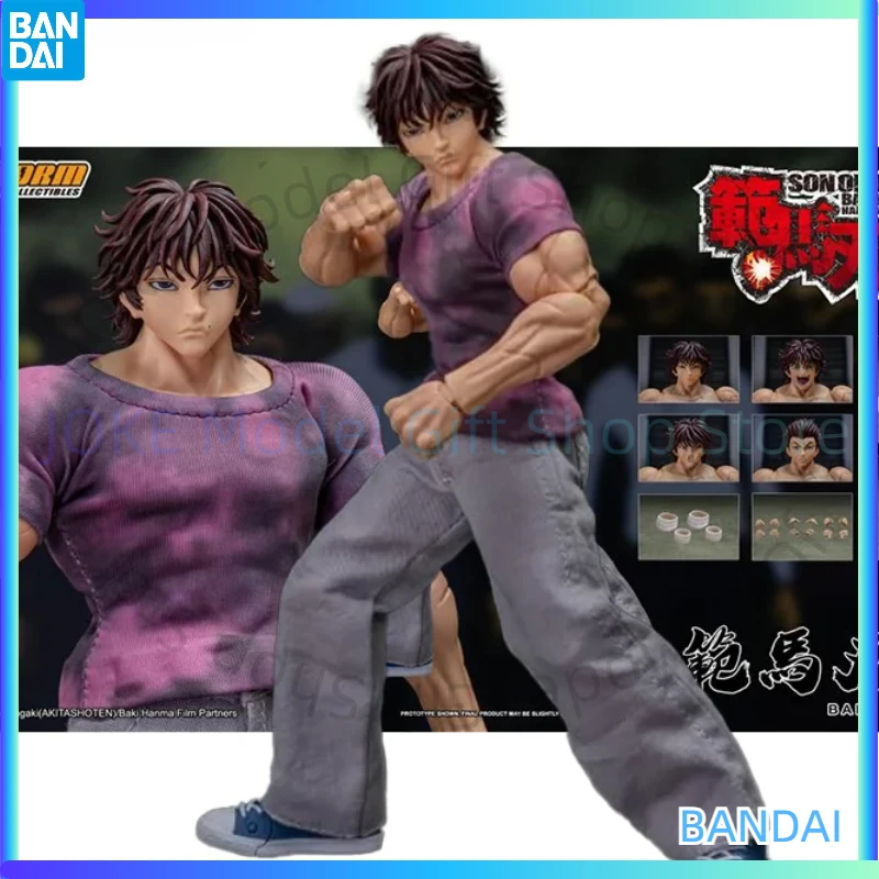

11 Original Storm Toys Baki Hanma Son of Ogre Baki Hanma BBTS Exclusive 1/12 Scale In Stock Anime Action Figures Model Toys