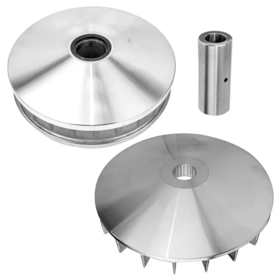 

Clutch Primary Sliding And Fixed Sheave Set for Yamaha Grizzly 450 YFM450 YFM 450 4X4 20072014 ATV Transmission Upgrade HighPer