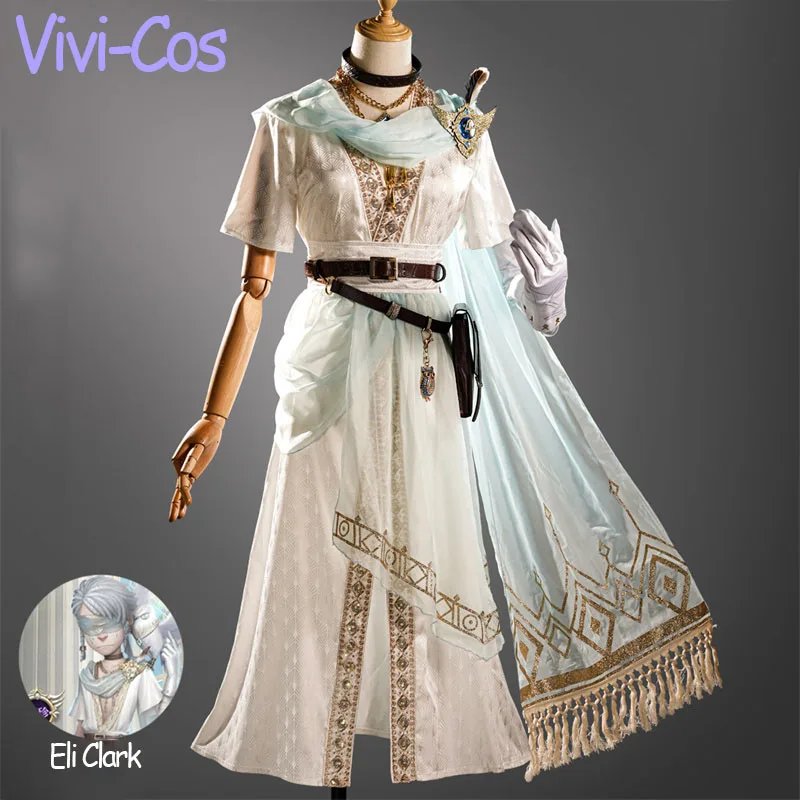 

Vivi-Cos Game Identity V Eli Clark Gorgeous Refined Cosplay Halloween Men's Costume Role Play Party Carnival New S-XXL