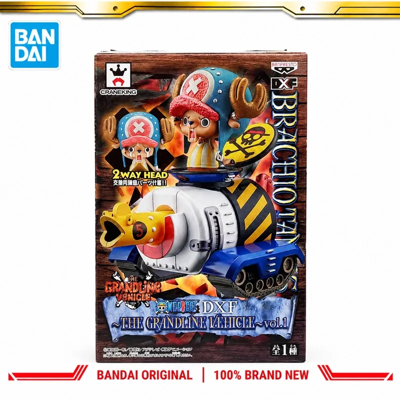 

In Stock Bandai Original Banpresto One Piece Tony Tony Chopper Action Figure Model Doll Brand New Boxed Anime Characters Toys