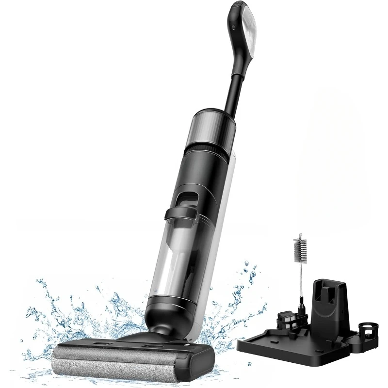 

Cordless Vacuum Mop Combo, Wet Dry Vacuum Cleaner with Self-Cleaning, Long Runtime, LCD Display, Perfect for Hard Floors