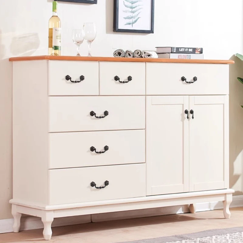 

Makeup Furnitures Italian Living Room Buffet Storage Wooden Luxury Cabinet Bedroom Credenza Kitchen Multifunctional Gabinete
