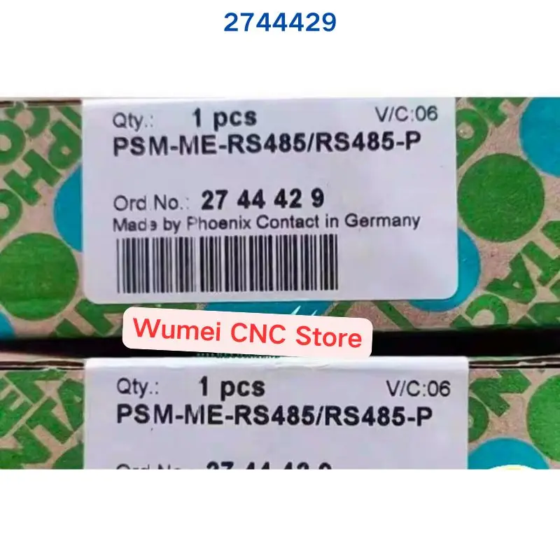 Совершенно новый или бывший в употреблении тест в порядке для преобразователя PHOENIX PSM-ME-RS485/RS485-P 2744429