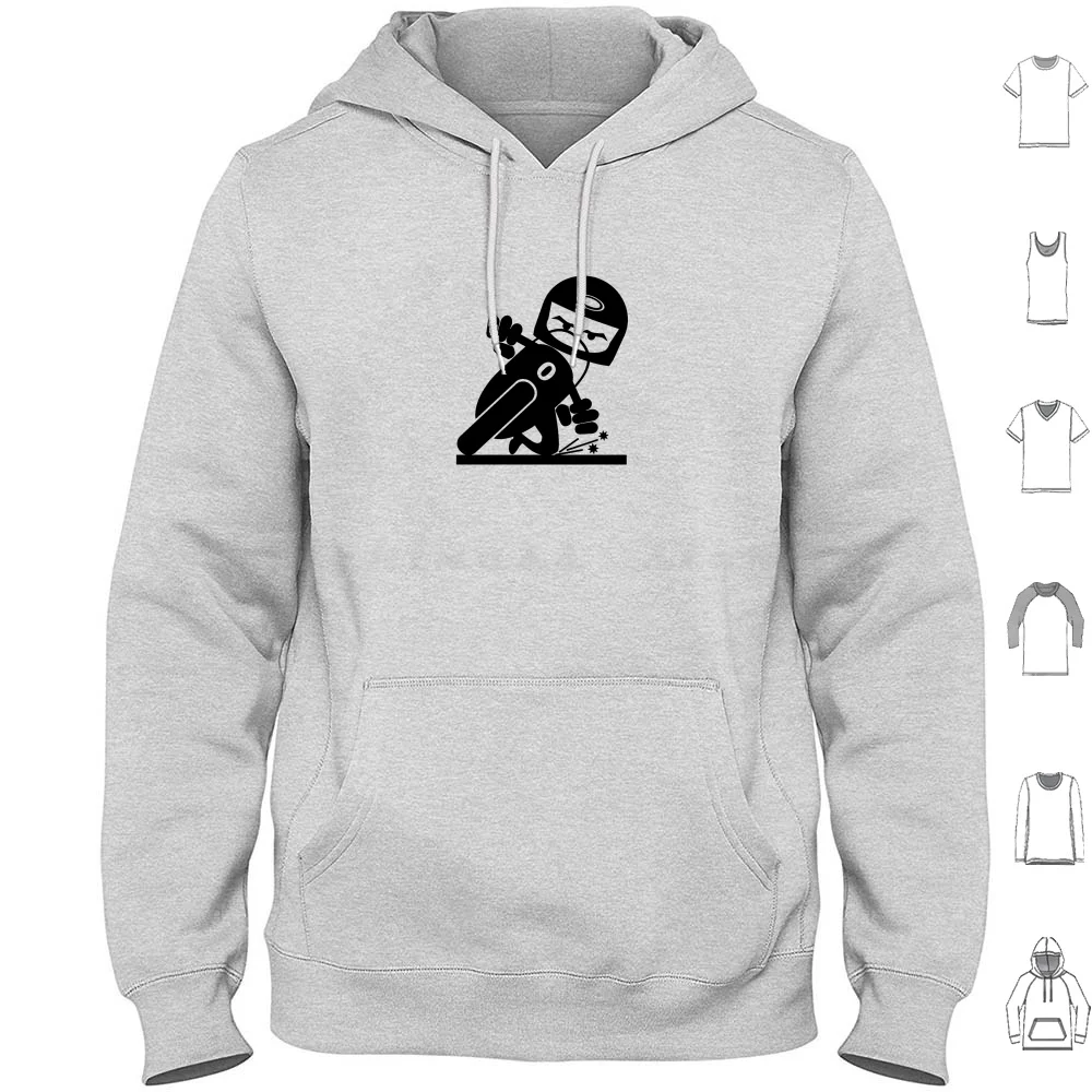 Motorcycle Slider Decal Hoodies Long Sleeve Motorcycle Moped Sportbike Tourer Simson Motorcycle Race Motocross Enduro