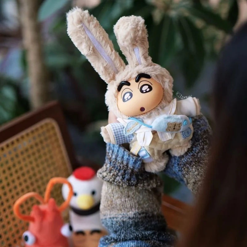 

Подлинный 52 игрушки карандаш Xiao Xin Chang Gao серии слепая коробка милая виниловая кукла ручной работы модная игрушка орнамент подарок на день рождения игрушки