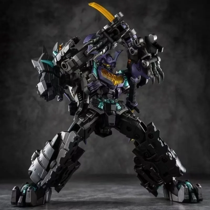 

【В наличии】Игрушка-трансформер IF EX-50 EX-50 Стальной трос Kagemusha Подвижный робот Фигурка Модель Фигурка Подарочная коллекция