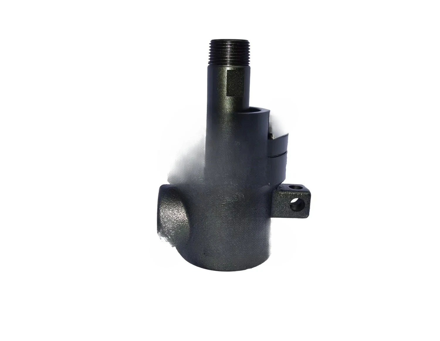 High Precision Cast Iron Shell Swivel Joint for Steam Multiple Widely Spaced Bearing Support Made Durable Carbon Steel