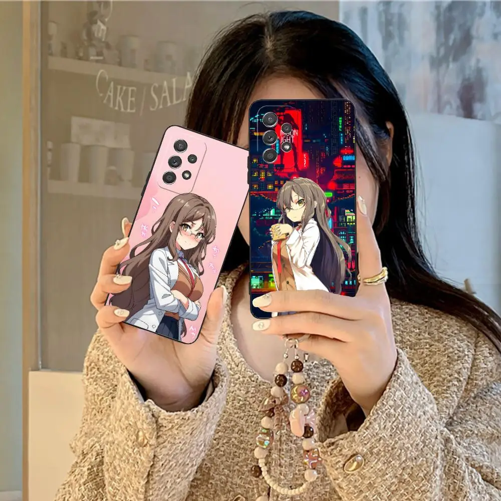 

Чехол для мобильного телефона с изображением аниме Futaba Rio для Samsung Galaxy M55 54 42 35 34 33 32 23 22 15 14 13 12 F55 5G Colorful Cover Pretty Cover